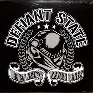 Front View : Defiant State - BROKEN HEARTS - BROKEN BONES (LP) - Smith And Miller / 00161231