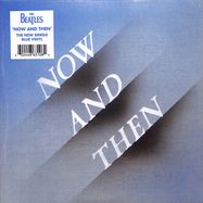 Front View : The Beatles - NOW & THEN (Ltd LIGHT BLUE 7INCH) +SOLD OUT+ - Apple / 060244863108
