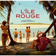 Front View : OST / Arnaud Rebotini - L ILE ROUGE (CD) - Diggers Factory-Blackstrobe Records / BSR48CD