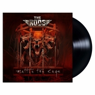 Front View : The Rods - RATTLE THE CAGE (LTD. BLACK VINYL) (LP) - Massacre / MASLP 1341