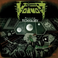 Front View : Voivod - KILLING TECHNOLOGY (LP) (180GR.) - Noise Records / 405053821451
