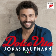Front View : Kaufmann,J./Orch.Teatro Massimo Palermo/Fisch,A. - DOLCE VITA (2LP) - Sony Classical / 88875183631