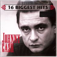 Front View : Johnny Cash - 16 BIGGEST HITS (LP) - MUSIC ON VINYL / MOVLP8
