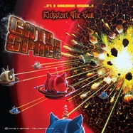 Front View : Cats In Space - KICKSTART THE SUN (LIM. RED 2-VINYL) (2LP) - Harmony Factory / HF 014LPR