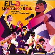 Front View : Ella Fitzgerald - ELLA AT THE HOLLYWOOD BOWL (EXKL.YELLOW VINYL) (LP) - Verve / 4565951