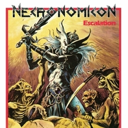 Front View : Necronomicon - ESCALATION (MULTI SPLATTER VINYL) (LP) - High Roller Records / HRR 433LP2SP