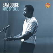 Front View : Sam Cooke - KING OF SOUL (180GR. / + DOWNLOAD) (LP) - Laserlight Digital / 79014