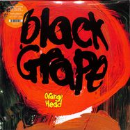 Front View : Black Grape - ORANGE HEAD (LTD. ORANGE+BLACK 2LP) - Dgaff Records / DGAFF1LPC1