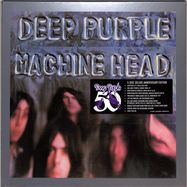 Front View : Deep Purple - MACHINE HEAD (LTD. Deluxe Vinyl Box) colLP+3CD+BR - Universal / 5399314