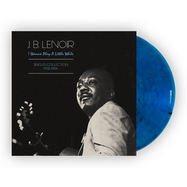Front View : J.B. Lenoir - I WANNA PLAY A LITTLE WHILE (LP) - Jasmine / JASV809