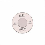 Front View : Melvin Davis - WEDDING BELLS / ITS NO NEWS (7INCH) - Ace Records / REPRO 018