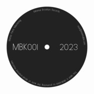 Front View : Various Artists - MINIMAL BROOKYLN 1 - Minimal Brooklyn / MBK1 / MBK001