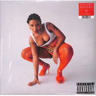 Front View : Yaya Bey - TEN FOLD (LTD RED LP+MP3 + POSTER) - Big Dada / BD314X