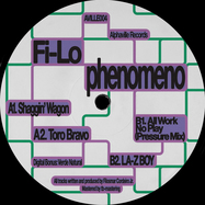Front View : Fi-lo - PHENOMENO EP - Alphaville Records / AVILLE004