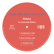 Front View : Rifeno - LA CASA DEL RITMO EP - Backward Futura / BF03