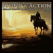 Front View : Various - SOUND AND ACTION - RARE GERMAN METAL VOL. 4 (2CD) - Goldencore Records / GCR 81084-2