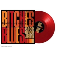 Front View : Sass Jordan - BITCHES BLUES (COL LP) - Stony Plain / 3214501