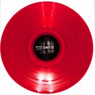 Front View : Federico Gandin - THE STORM EP (CLEAR RED VINYL) - Planet Rhythm / PRRUKBLK1993