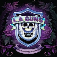 Front View : L.A. Guns - LIVE! A NIGHT ON THE SUNSET STRIP (PURPLE MARBLE) (LP) - Dead Line Music / 889466451515