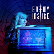 Front View : Enemy Inside - VENOM (Transparent Violet LP) - Reigning Phoenix Music / 426246473307