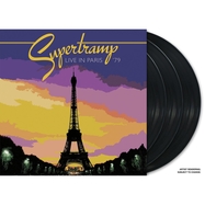 Front View : Supertramp - LIVE IN PARIS 79 (3LP) - Mercury / 6583862