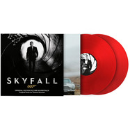 Front View : Thomas Newman - SKYFALL (Translucent Red 2LP) - MUSIC ON VINYL / MOVATR177