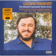 Front View : Luciano Pavarotti - THE WORLD S FAVOURITE TENOR ARIAS (LP) - Decca / 4870927