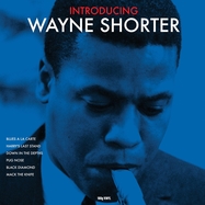 Front View : Wayne Shorter - INTRODUCING WAYNE SHORTER (LP) - NOT NOW / CATLP175