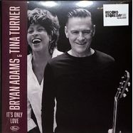 Front View : Bryan Adams - ITS ONLY LOVE (FEAT. TINA TURNER) (RSD 2025, 7 INCH) - Bad Records / BADREC004-7