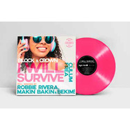 Front View : Block & Crown Feat. Culum Frea - I WILL SURVIVE (coloured 12 Inch) - zyx / MAXI 1176-12