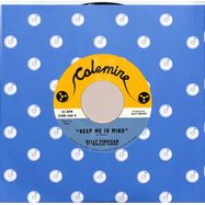 Front View : Kelly Finnigan - KEEP ME IN MIND / LET ME COUNT THE REASONS (LTD BLUE 7 INCH) - Colemine Records / 00169900