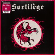Front View : Sortilege - SORTILAGE (MAGENTA / BLACK MERGED VINYL LP) - High Roller Records / HRR 907LP2M