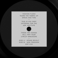 Front View : Fashion Flesh - ATOMS REVOLT B/W NEW FREEDOM - ESP Institute / ESP120
