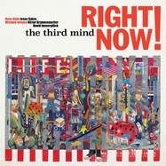 Front View : Third Mind - RIGHT NOW! (LP) - YEP ROC / LPYEP3111