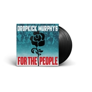 Front View : Dropkick Murphys - FOR THE PEOPLE (2LP / ETCHED D-SIDE) - PLAY IT AGAIN SAM / DLM005LP