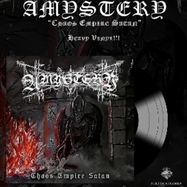 Front View : Amystery - CHAOS EMPIRE SATAN (LP) - Folter Records / 4912995
