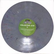 Front View : Various Artists - COLLECTIVE EP2 (MARBLED VINYL) - B.I.T. Productions / BITALT3