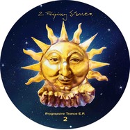 Front View : 2 FLYING STONES - PROGRESSIVE TRANCE E.P. 2 (PICTURE VINYL) - 2 FLYING STONES / 2FS25-7