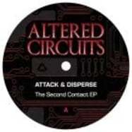 Front View : Attack & Disperse - THE SECOND CONTACT EP - Altered Circuits / ALT020