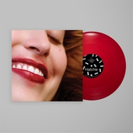 Front View : Hatchie - LIQUORICE (LTD LIPSTICK RED LP) - Secretly Canadian / 00172427
