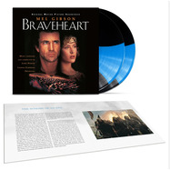Front View : OST / James Horner - BRAVEHEART (30TH ANNIVERSARY BLUE 2LP) - Deutsche Grammophon / 4871562