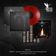 Front View : Hersir - HATEFUL DRAUGAR FROM THE (RED MARBLE LP) - Darkness Shall Rise / 2900131DSR