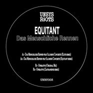 Front View : Equitant - DAS MENSCHLICHE RENNEN - Unsys Riots / UNRT03