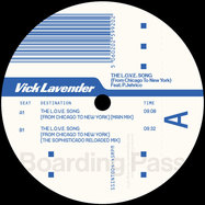 Front View : Vick Lavender Feat. P.Jehrico - THE L.O.V.E. SONG (FROM CHICAGO TO NEW YORK) - South Street International / SSINT004