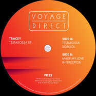 Front View : Tracey - TESTAROSSA (2025 REPRESS) - Voyage Direct / VD32