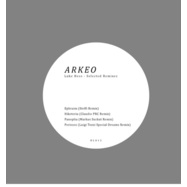 Front View : Luke Hess - ARKEO SELECTED REMIXES - Deeplabs / DL-012