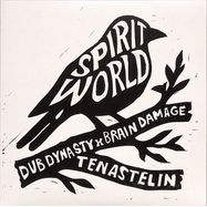 Front View : Dub Dynasty, Brain Damage, Tenastelin - SPIRIT WORLD (7 INCH) - Steppas Records / AS7020