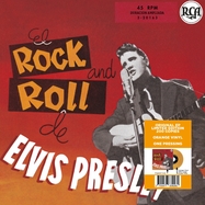 Front View : Elvis Presley - EL ROCK AND ROLL DE ELVIS PRESLEY (SPAIN) (7 INCH) - CULTURE FACTORY USA / 83926