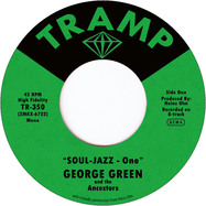 Front View : George Green & The Ancestors - SOUL-JAZZ ONE / SOUL-JAZZ TWO (7 INCH) - Tramp Records / TR-350