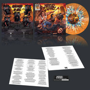 Front View : Infernal Majesty - NONE SHALL DEFY (LIMITIERT, MULTI SPLATTER LP) - High Roller Records / HRR521LP5SP